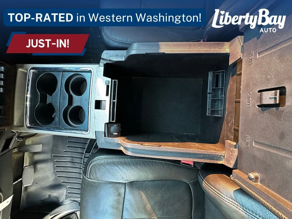 Used 2016 Ford F350 Lariat w/ Lariat Ultimate Package image 14