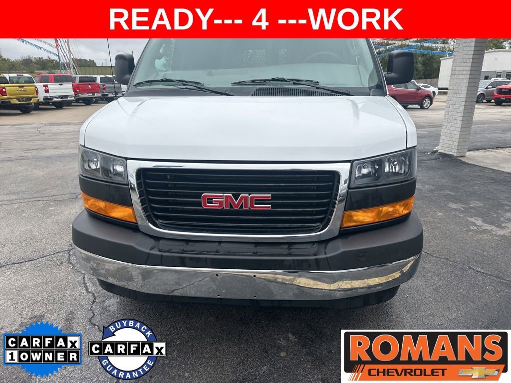 Used 2024 GMC Savana 2500 w/ Driver Convenience Package image 8