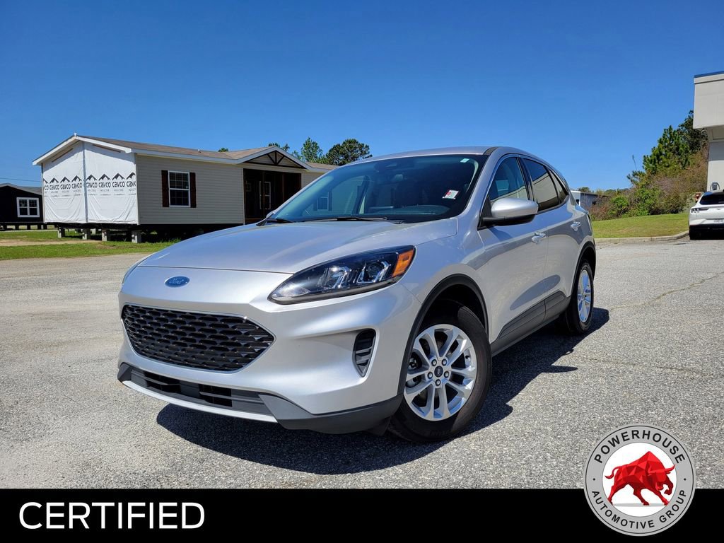 Certified 2020 Ford Escape SE