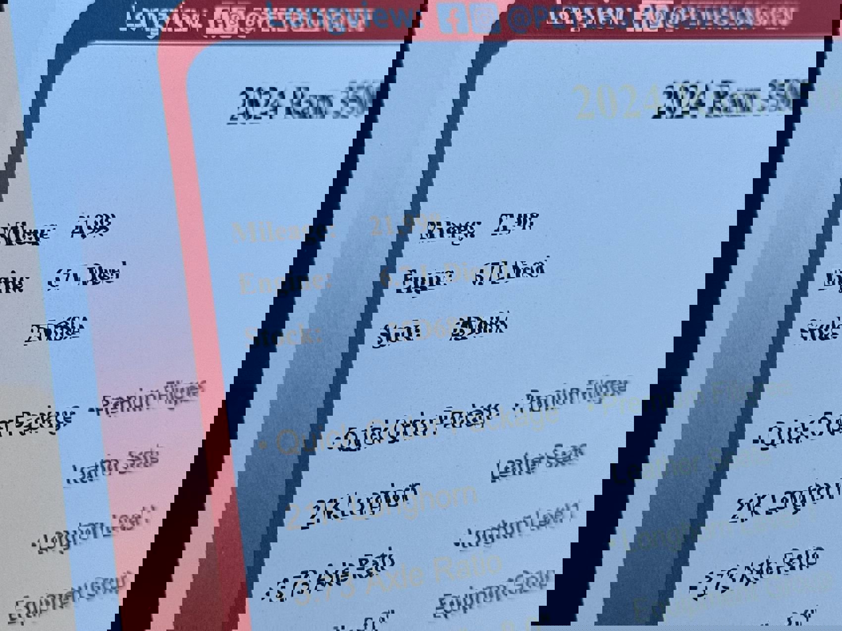 Used 2024 RAM 3500 Limited image 25