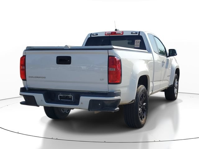 Used 2022 Chevrolet Colorado LT w/ Fleet Safety Package RWD image 4