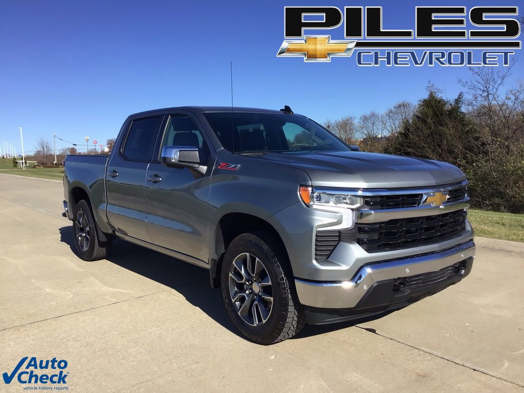 Used 2025 Chevrolet Silverado 1500 LT
