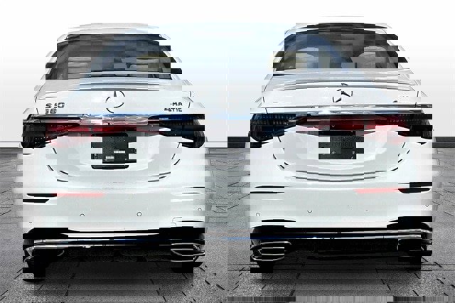 New 2026 Mercedes-Benz S 580 4MATIC Sedan image 5
