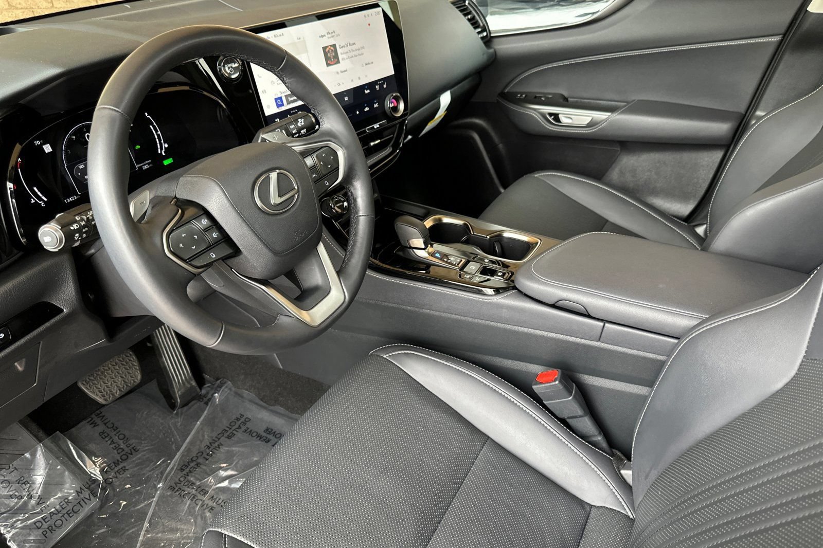 Certified 2025 Lexus NX 350h AWD w/ Cold Area Package image 11