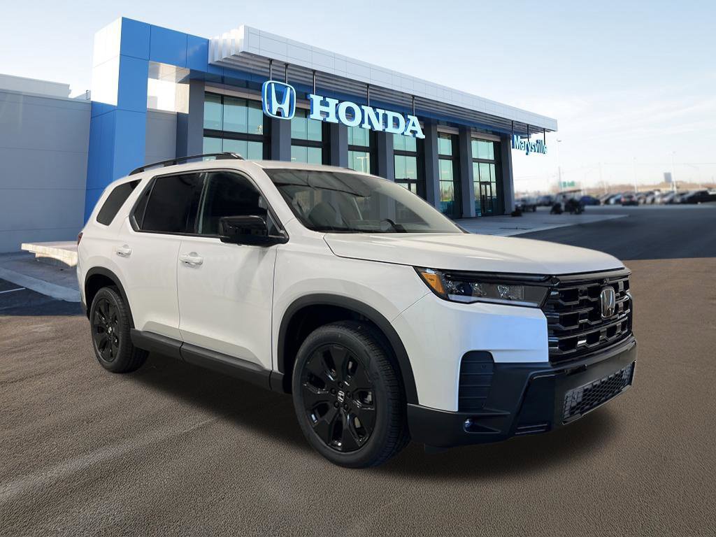 New 2026 Honda Pilot Black Edition