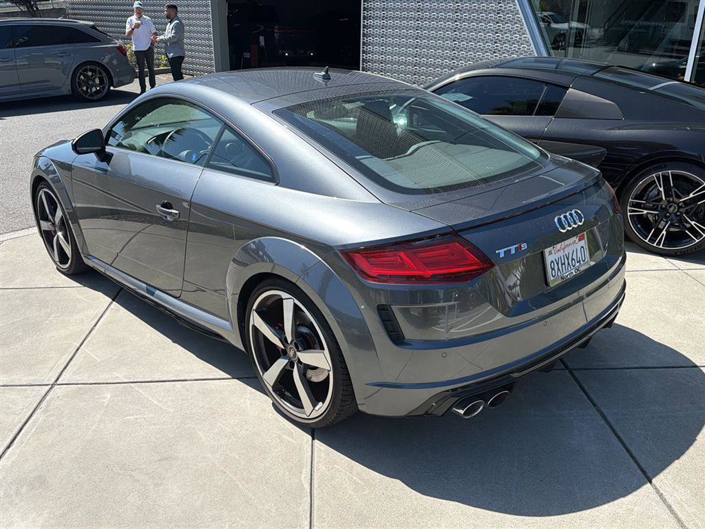 Used 2021 Audi TTS 2.0T Coupe w/ Black Optic Package AWD/4WD image 9