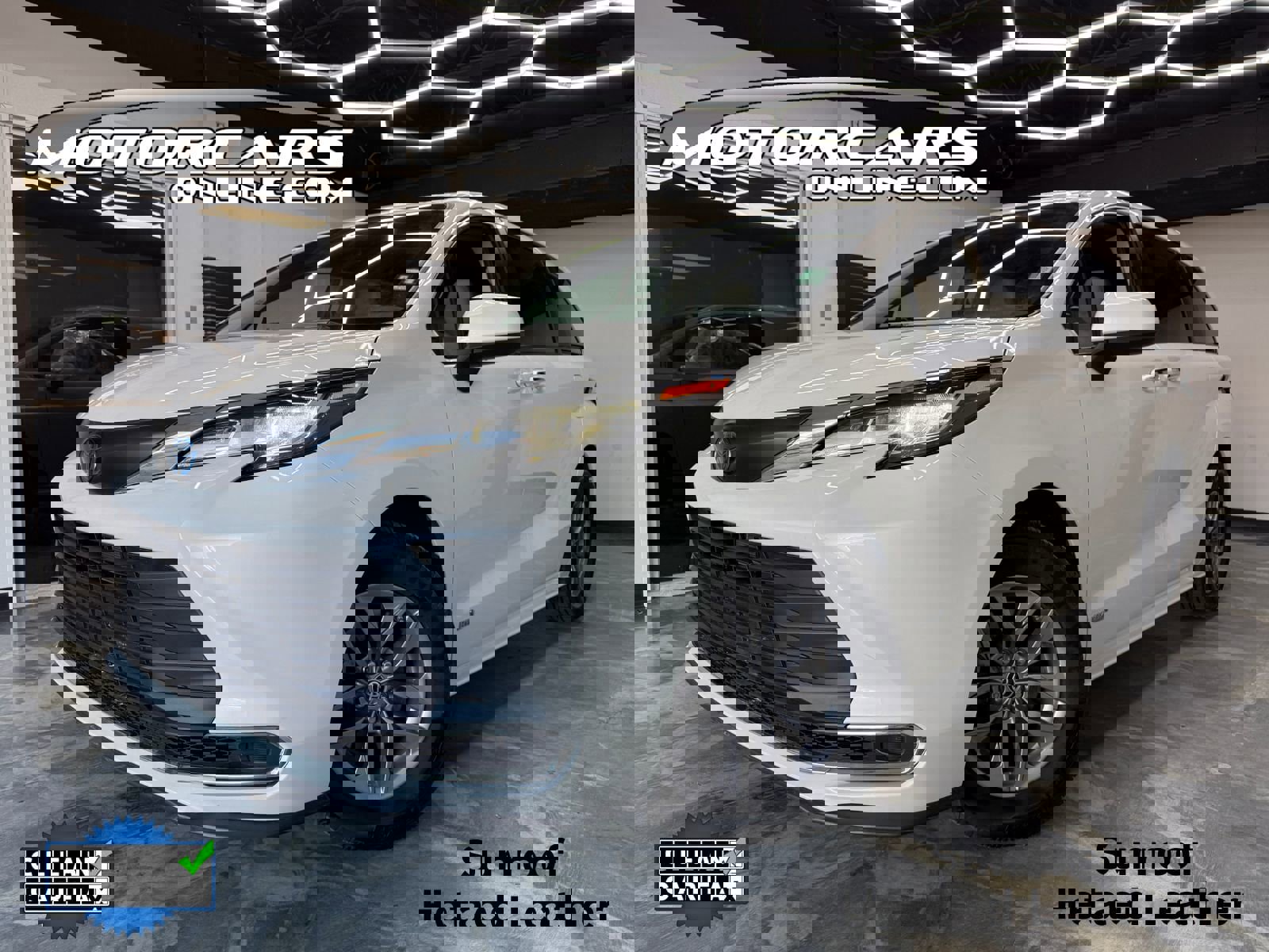 Used 2021 Toyota Sienna XLE