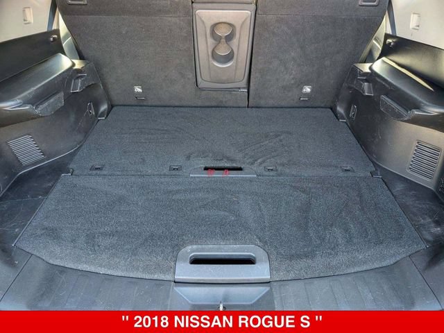 Used 2018 Nissan Rogue S AWD/4WD image 32