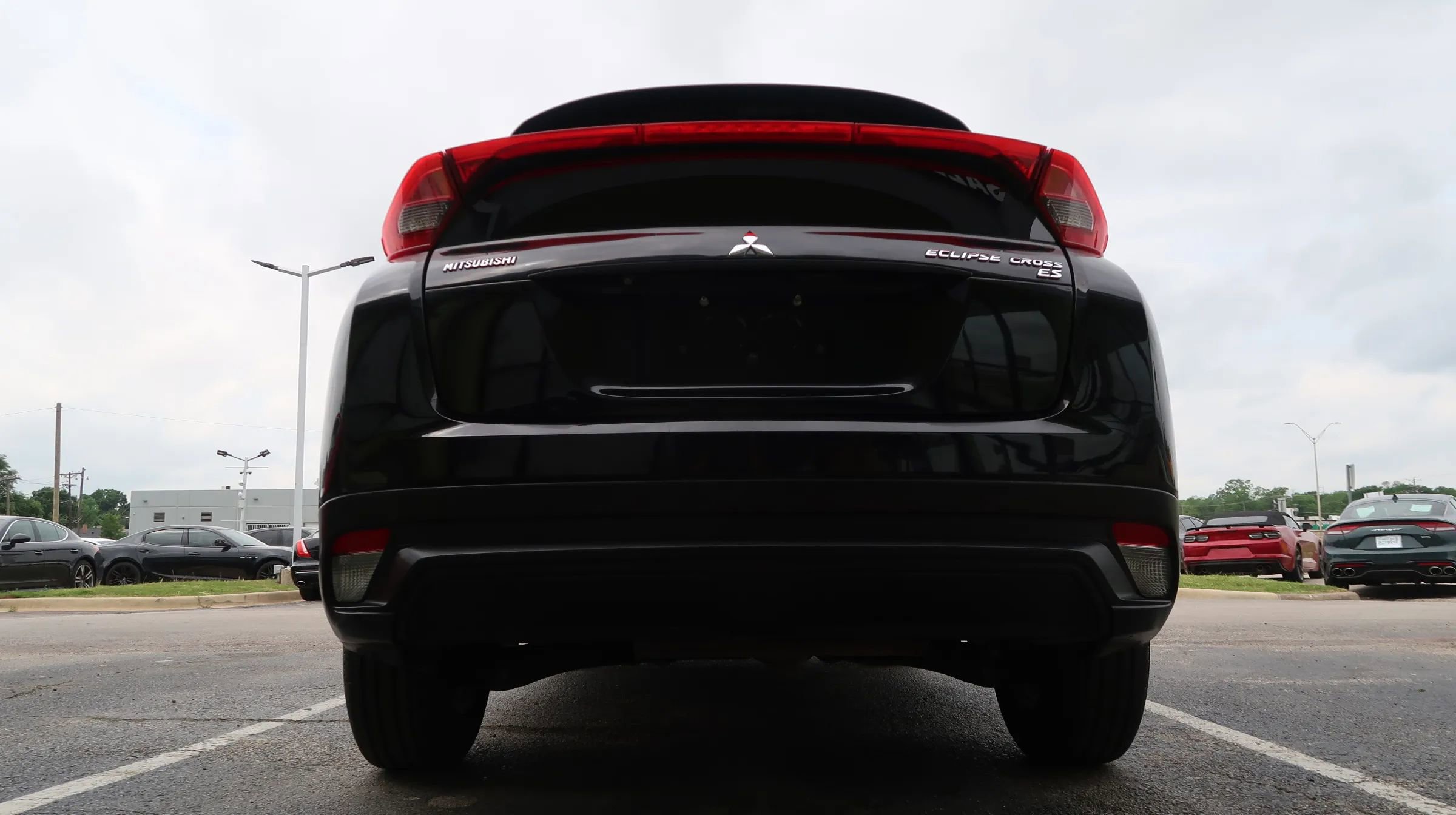 Used 2019 Mitsubishi Eclipse Cross ES image 10