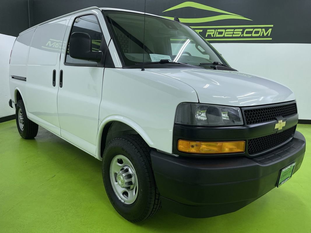 Used 2021 Chevrolet Express 2500 w/ Driver Convenience Package image 2