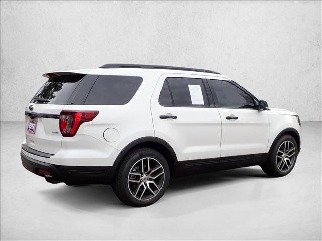 Used 2018 Ford Explorer Sport w/ Equipment Group 401A image 4