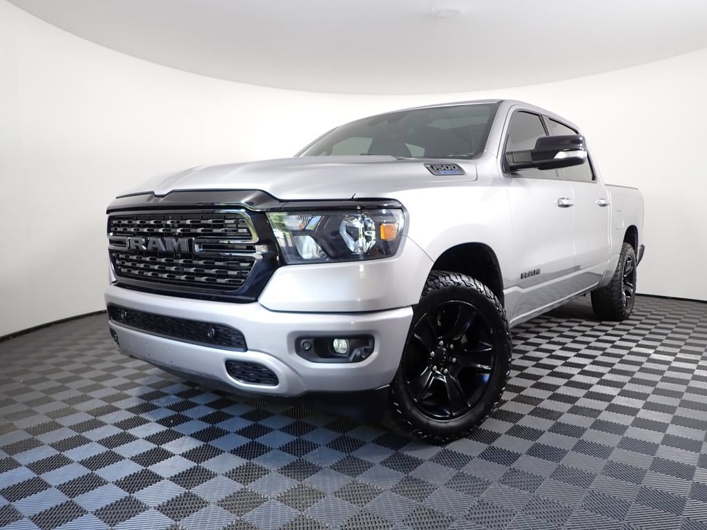 Used 2022 RAM 1500 Big Horn AWD/4WD image 2
