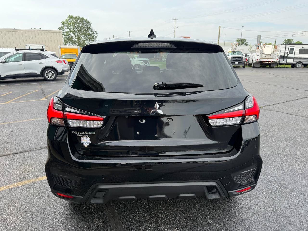 Used 2021 Mitsubishi Outlander Sport ES FWD image 4