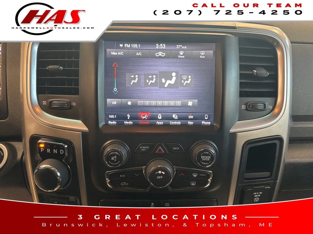 Used 2018 RAM 1500 SLT image 16