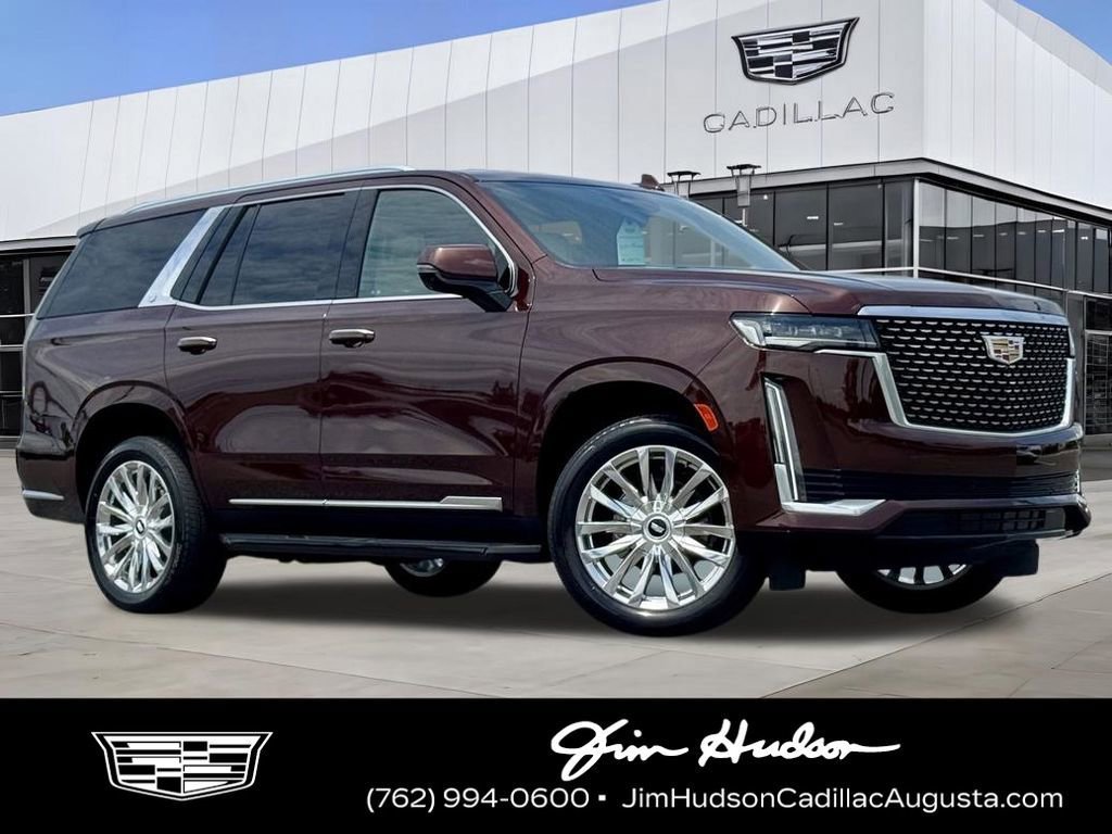 Used 2023 Cadillac Escalade Premium Luxury w/ LPO, Floor Liner Package AWD/4WD image 1