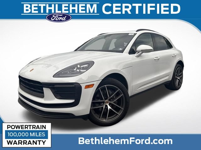 Used 2022 Porsche Macan AWD/4WD 360° Tour