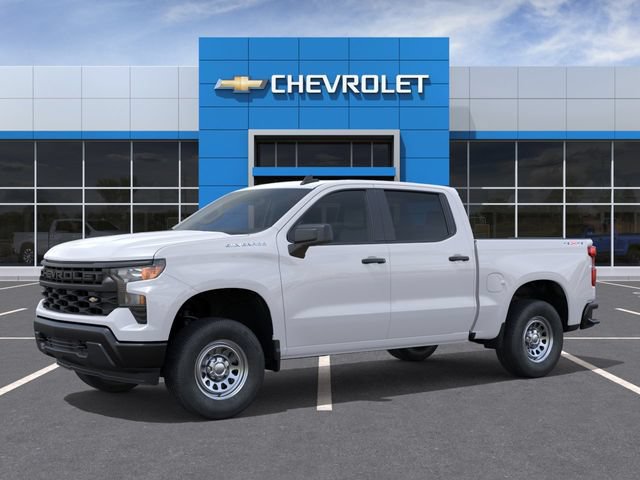 New 2026 Chevrolet Silverado 1500 W/T w/ WT Value Package AWD/4WD image 2