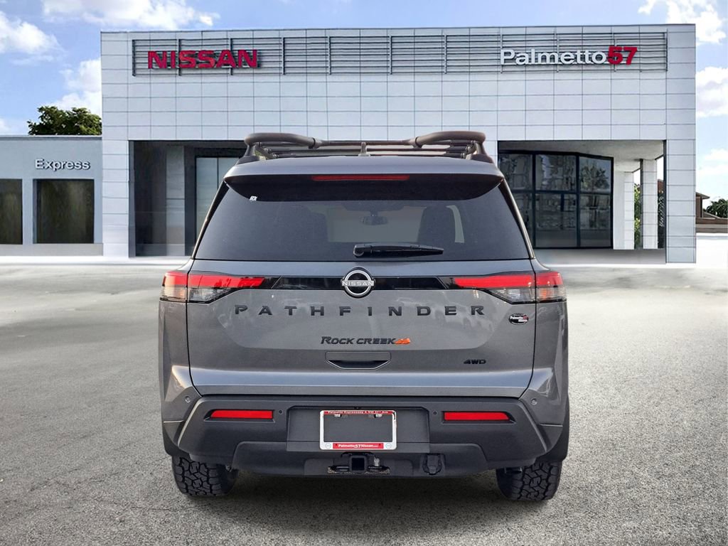New 2026 Nissan Pathfinder Rock Creek image 4