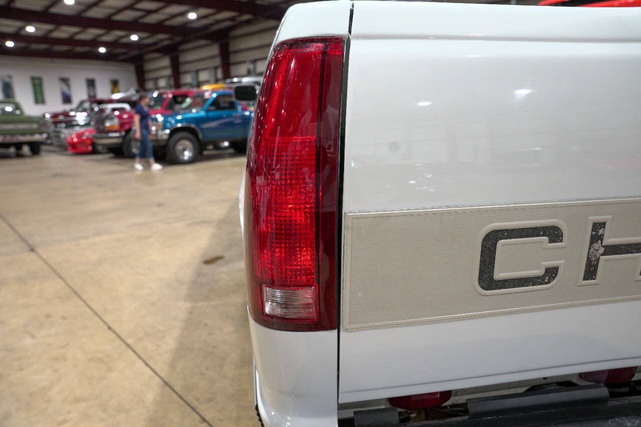 Used 1994 Chevrolet Silverado 1500 4x4 Extended Cab image 38