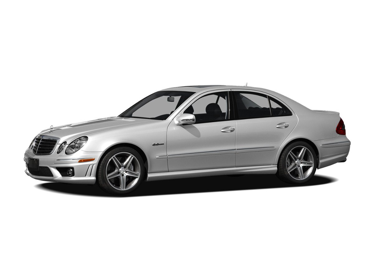 Used 2007 Mercedes-Benz E 63 AMG Sedan