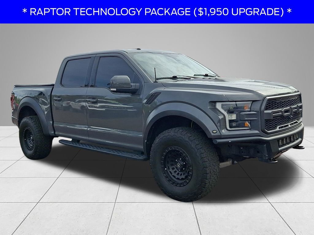 Used 2018 Ford F150 Raptor w/ Equipment Group 802A Luxury AWD/4WD image 3