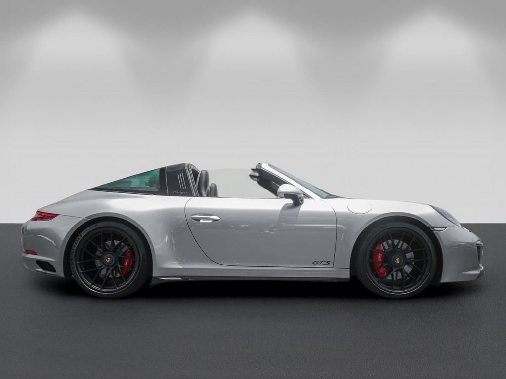 Used 2018 Porsche 911 Targa 4 GTS w/ GTS Interior Package AWD/4WD image 2
