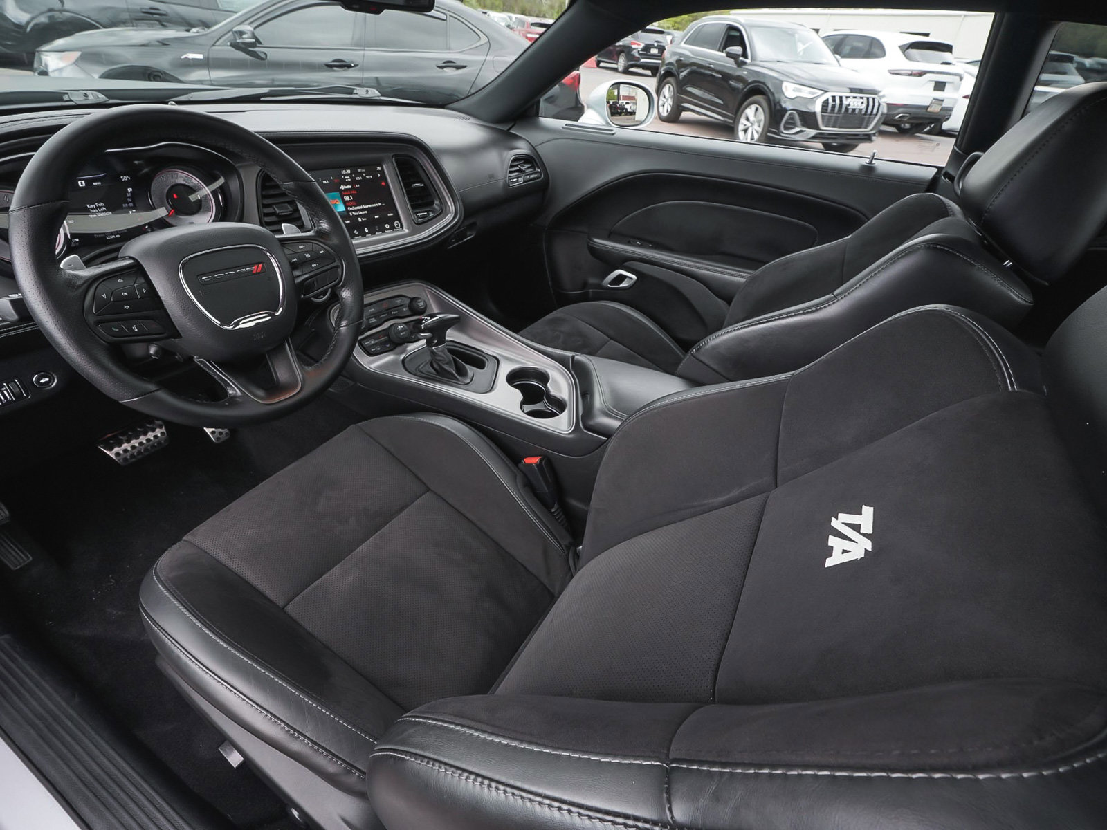 Used 2023 Dodge Challenger R/T Scat Pack w/ T/A Package RWD image 29