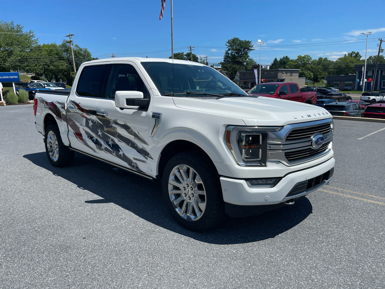 Used 2021 Ford F150 Limited AWD/4WD image 7