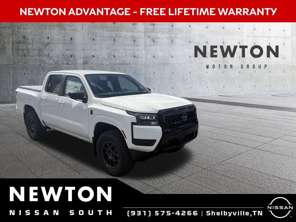 New 2026 Nissan Frontier SV w/ Tow Package AWD/4WD image 1