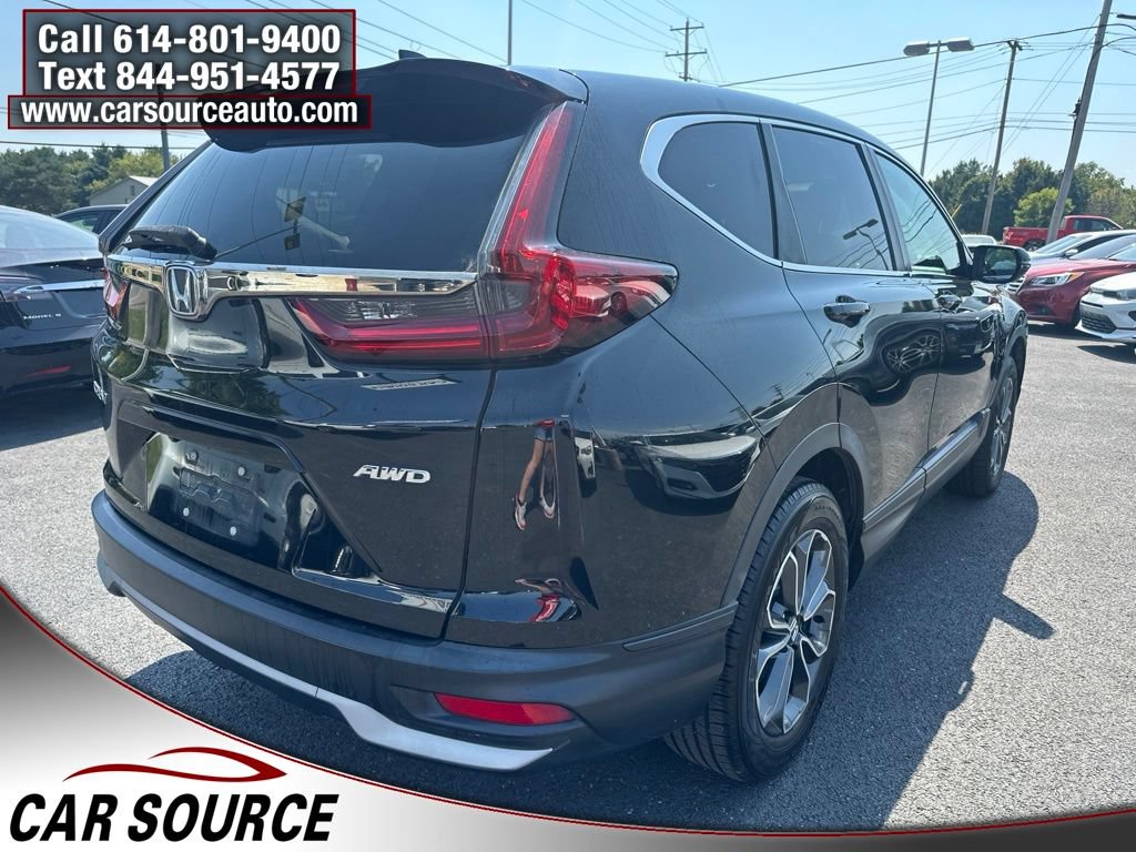 Used 2021 Honda CR-V EX-L image 8