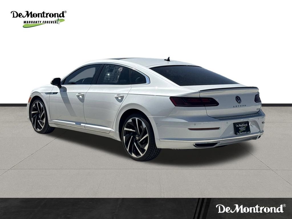 Certified 2023 Volkswagen Arteon SEL Premium w/ Arteon MDO Package image 7