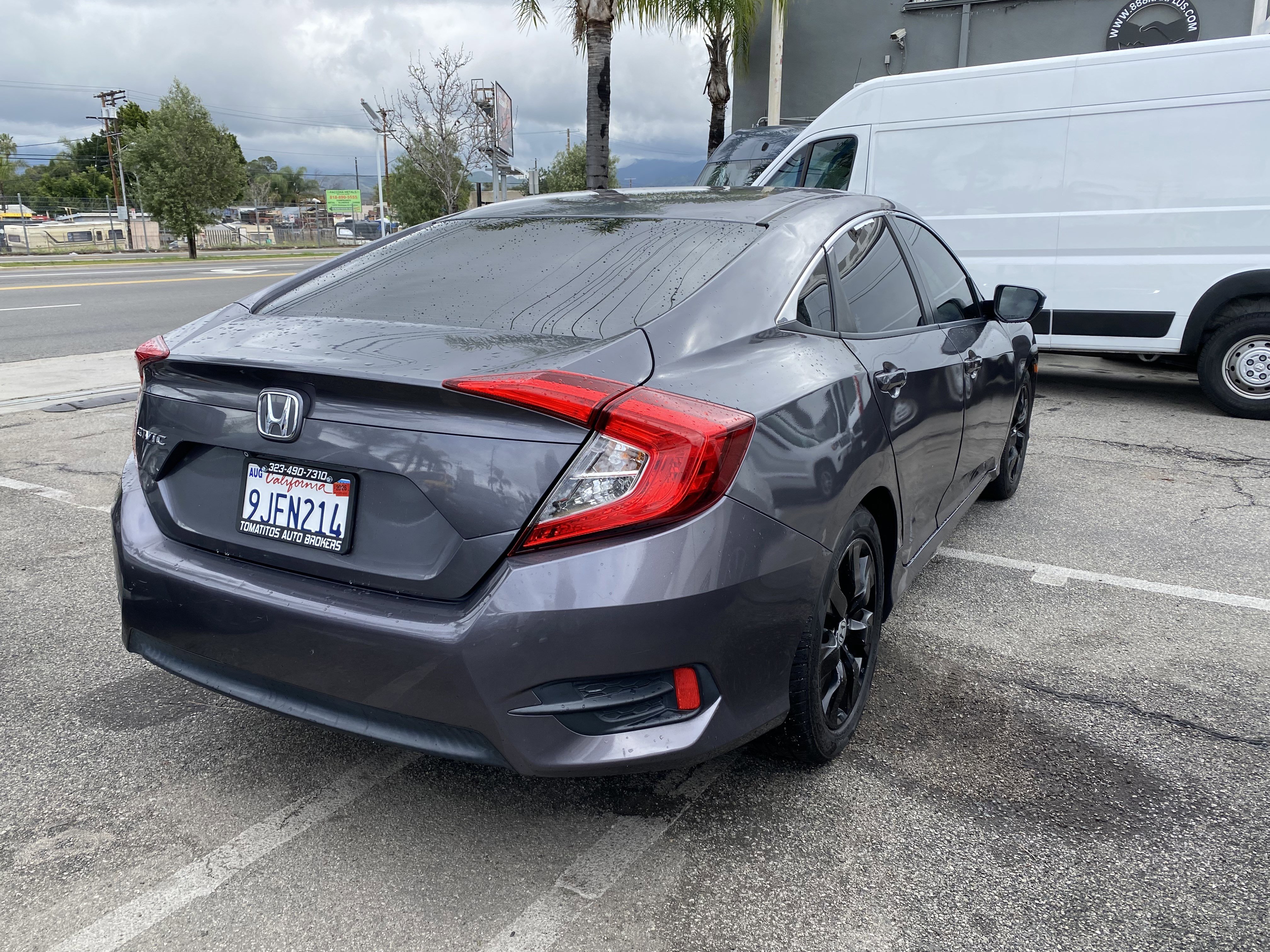 Used 2018 Honda Civic LX image 5