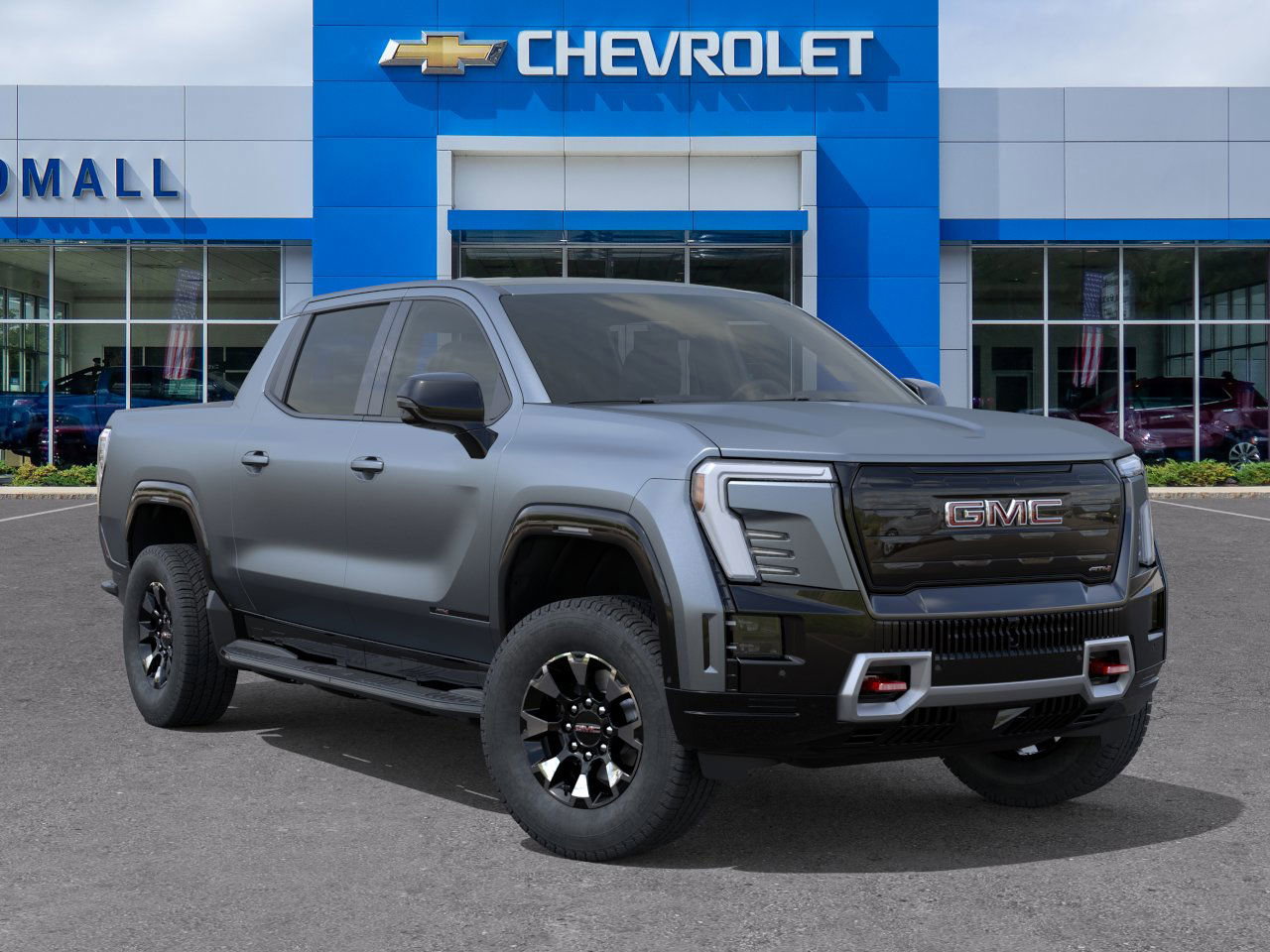 New 2026 GMC Sierra EV AT4 image 7