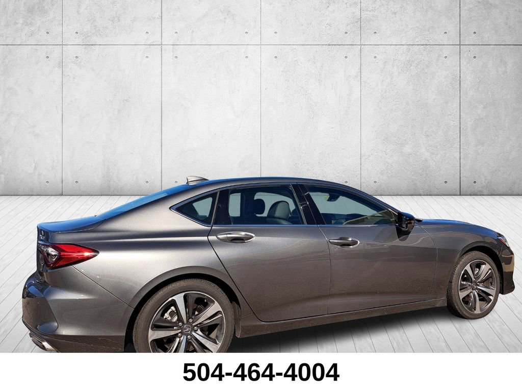 Certified 2025 Acura TLX w/ Technology Package image 6