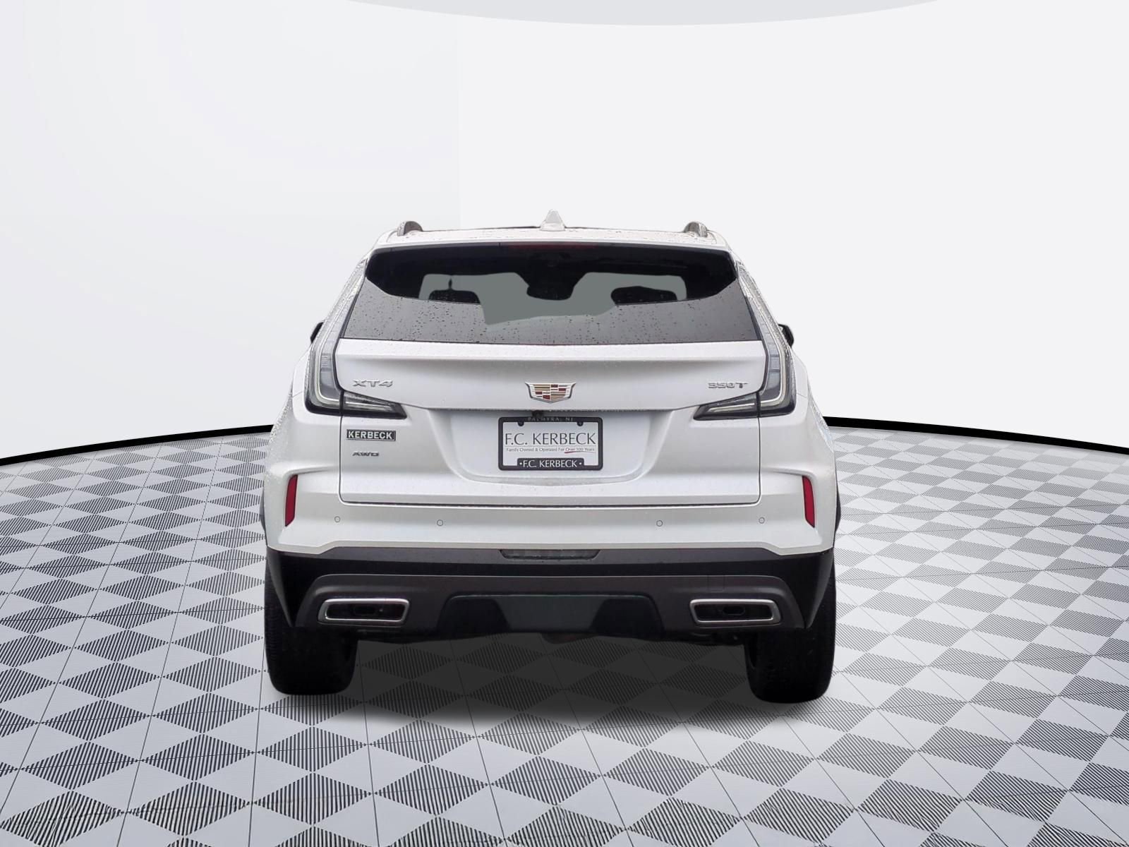 Certified 2025 Cadillac XT4 Sport image 7