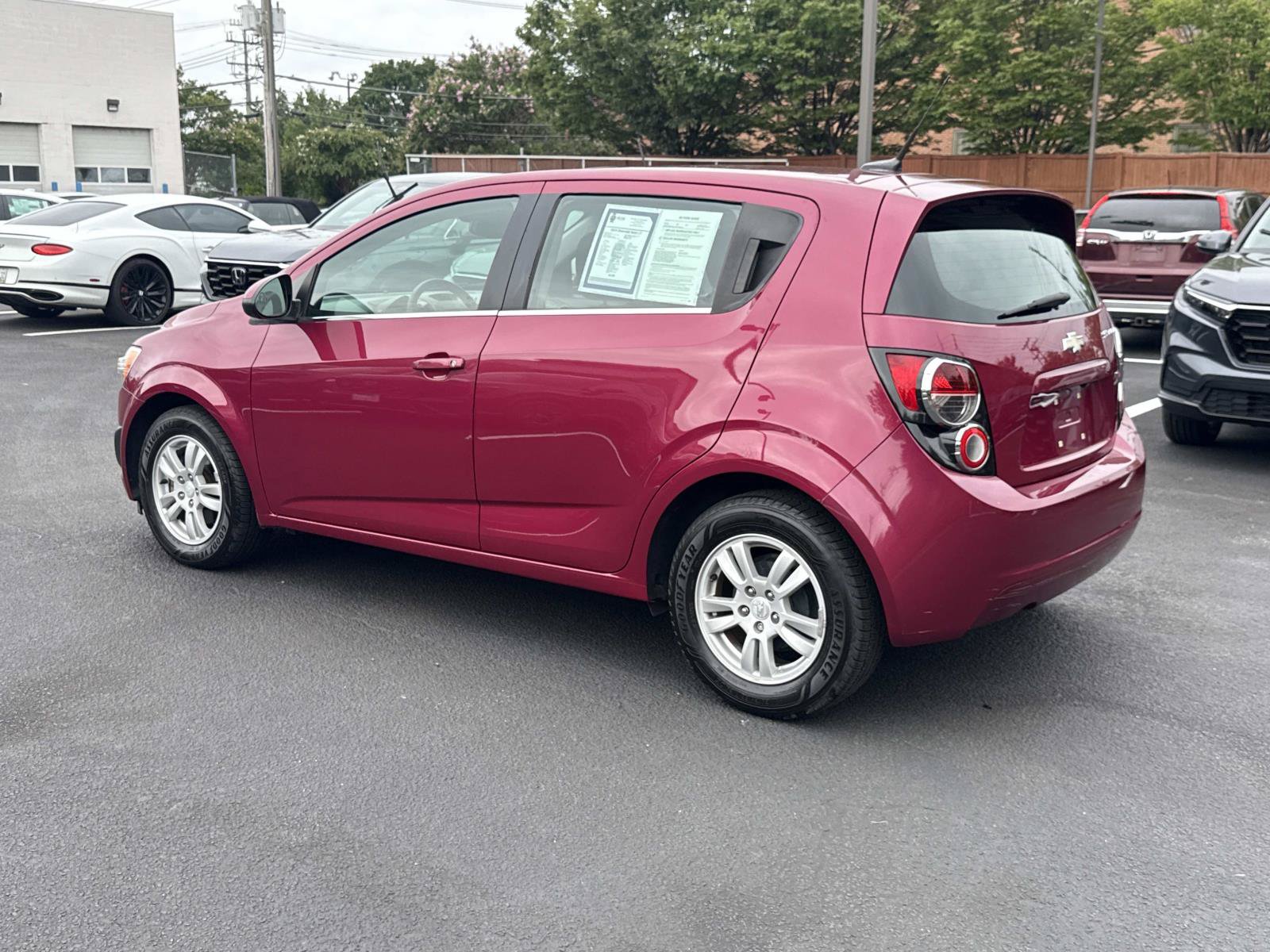Used 2014 Chevrolet Sonic LT w/ LT Promotional Package FWD image 18