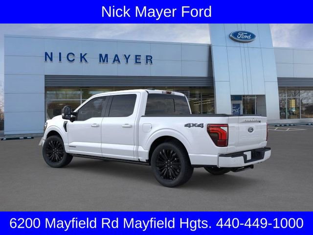New 2025 Ford F150 Platinum image 4