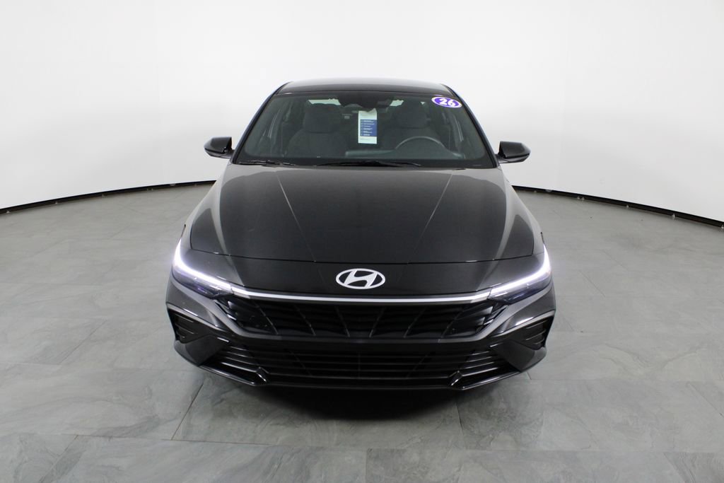 Certified 2026 Hyundai Elantra Sport w/ Cargo Package FWD image 14