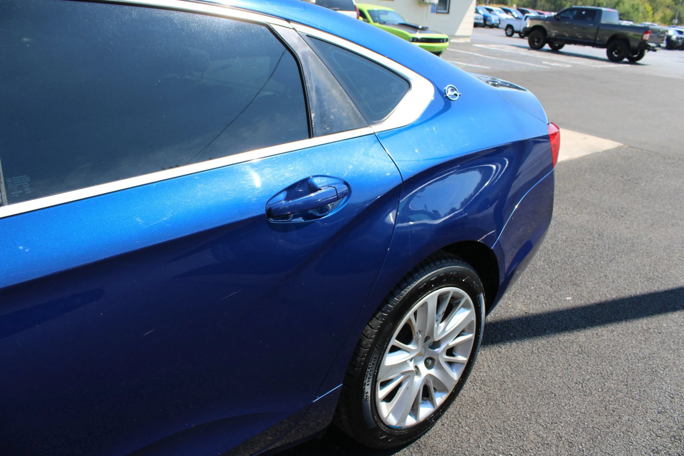Used 2014 Chevrolet Impala LS w/ LS Convenience Package FWD image 4