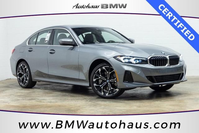 Certified 2025 BMW 330i xDrive Sedan w/ Premium Package image 1