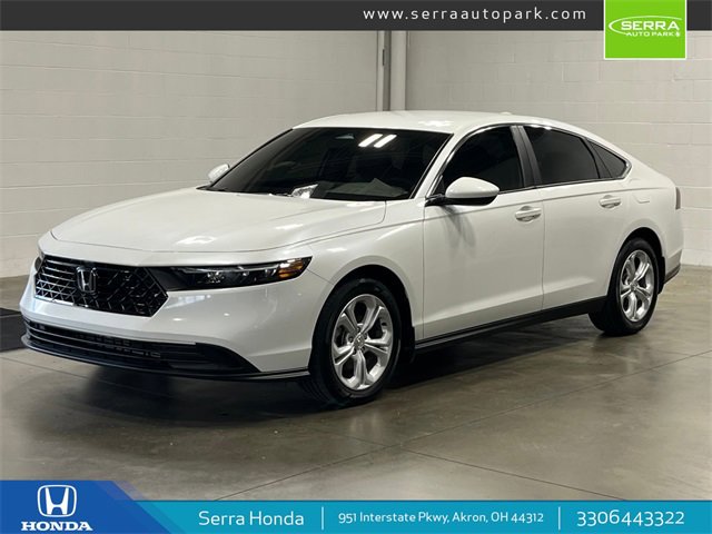 Certified 2024 Honda Accord LX