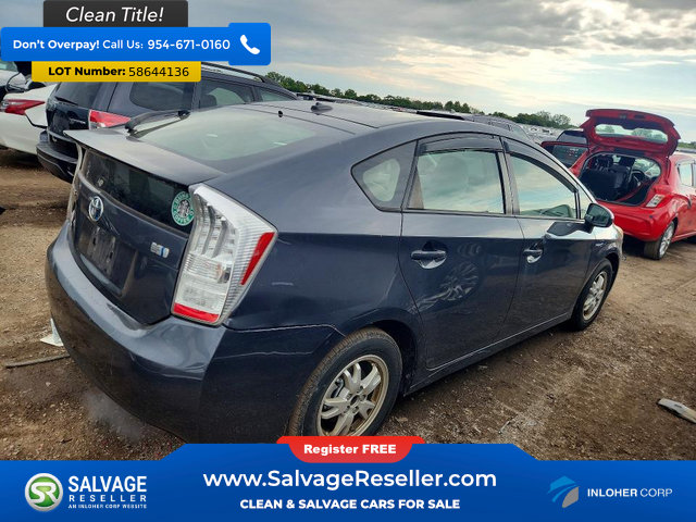 Used 2011 Toyota Prius Two FWD image 4