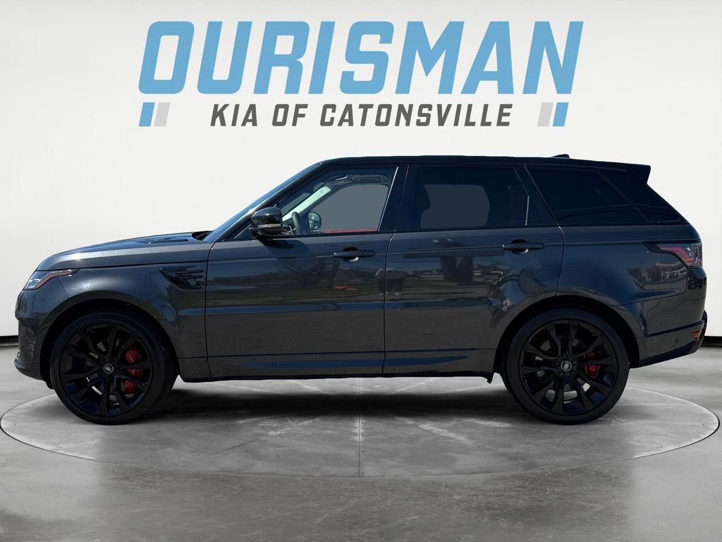 Used 2022 Land Rover Range Rover Sport HST image 3