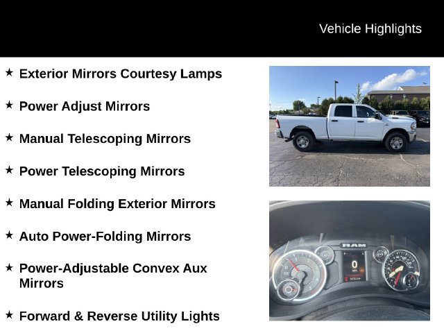 Used 2024 RAM 3500 Tradesman AWD/4WD image 12