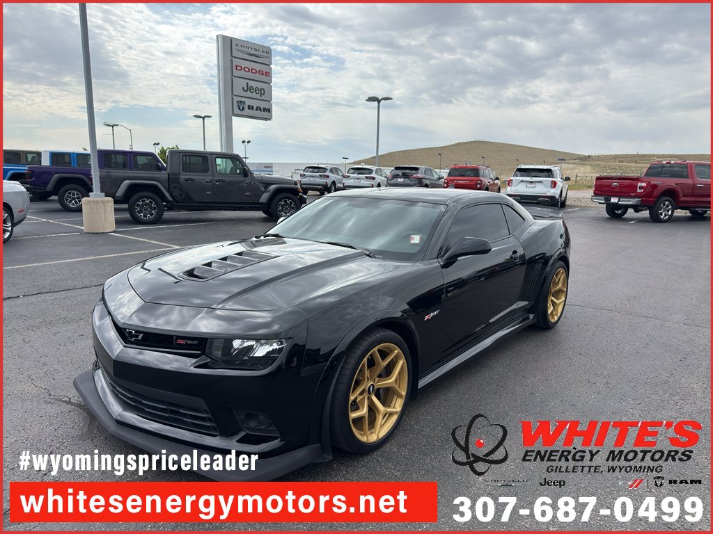 Used 2015 Chevrolet Camaro Z/28 RWD image 1