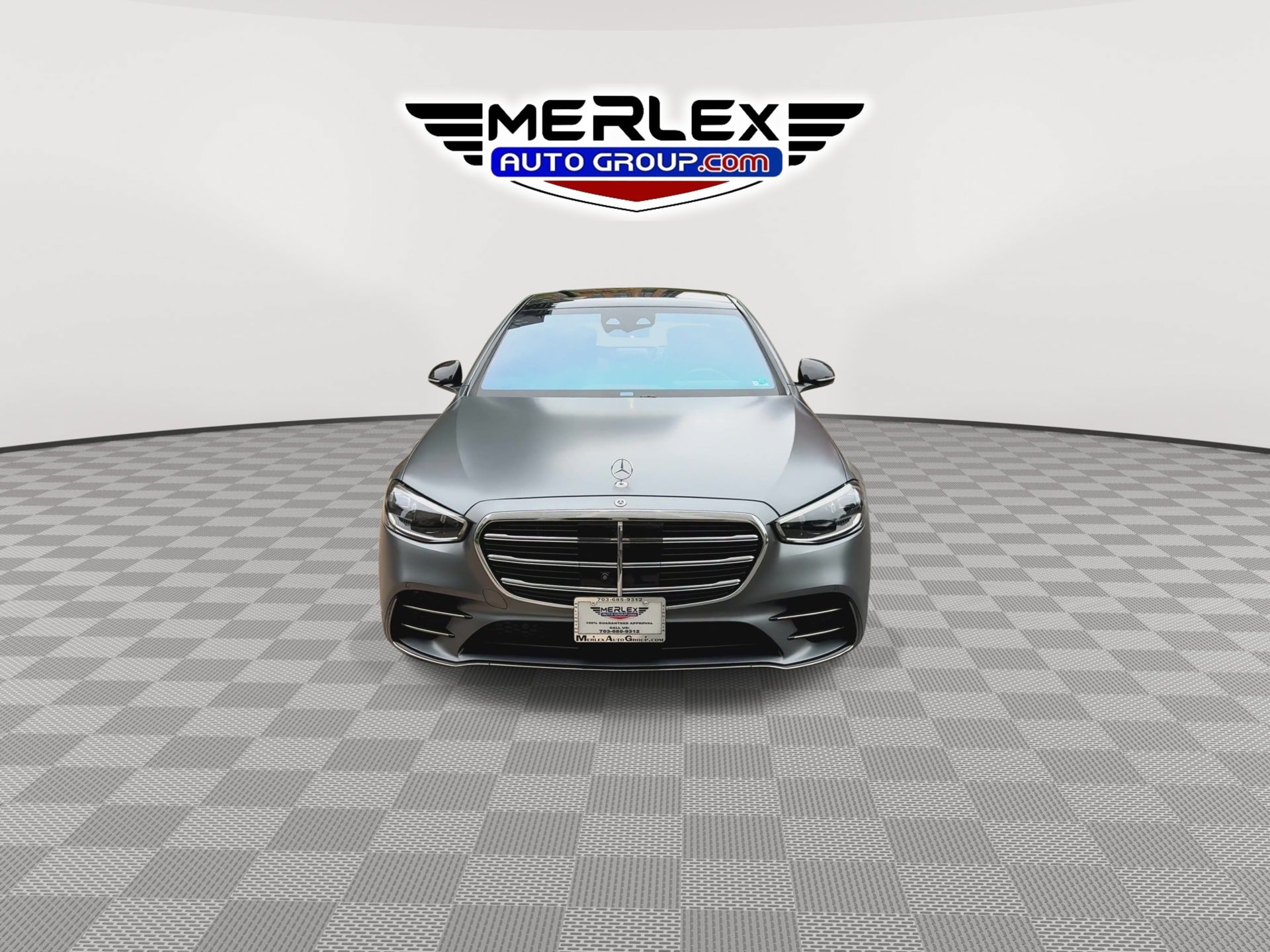 Used 2023 Mercedes-Benz S 580 4MATIC Sedan image 3