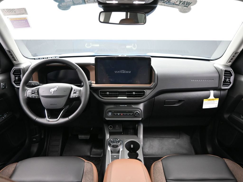 New 2025 Ford Bronco Sport Outer Banks w/ Sasquatch Outer Banks Package image 24