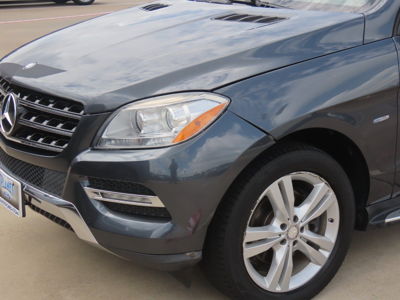 Used 2012 Mercedes-Benz ML 350 4MATIC image 3