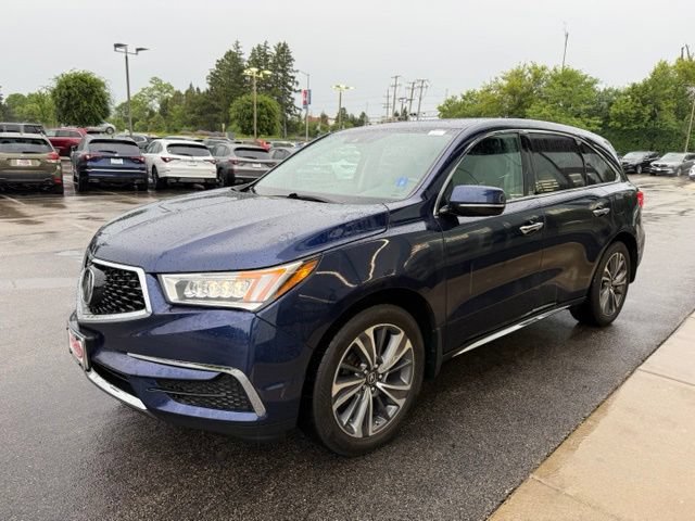 Used 2019 Acura MDX SH-AWD w/ Technology Package image 3