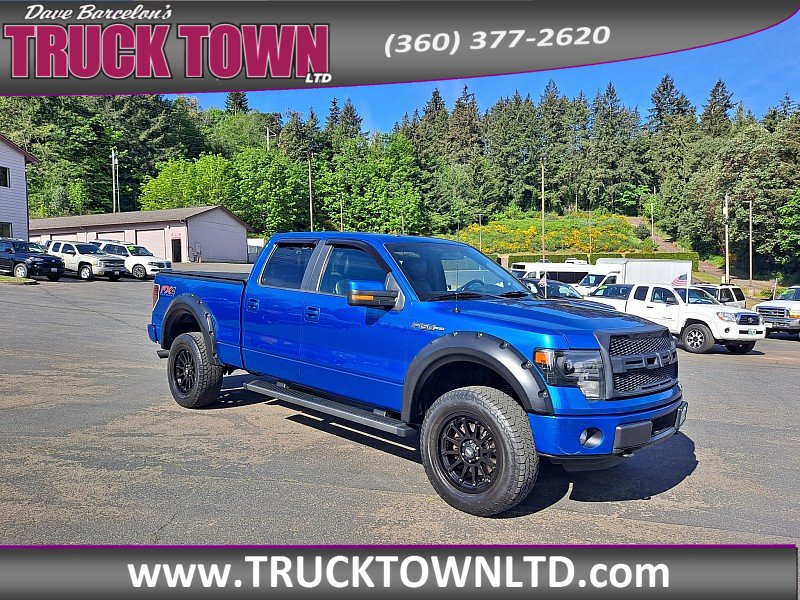 Used 2014 Ford F150 FX4 w/ Equipment Group 402A Luxury AWD/4WD image 1